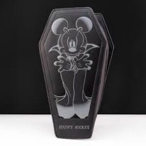 Loungefly Disney Count Mickey Coffin Convertible Crossbody/Backpack